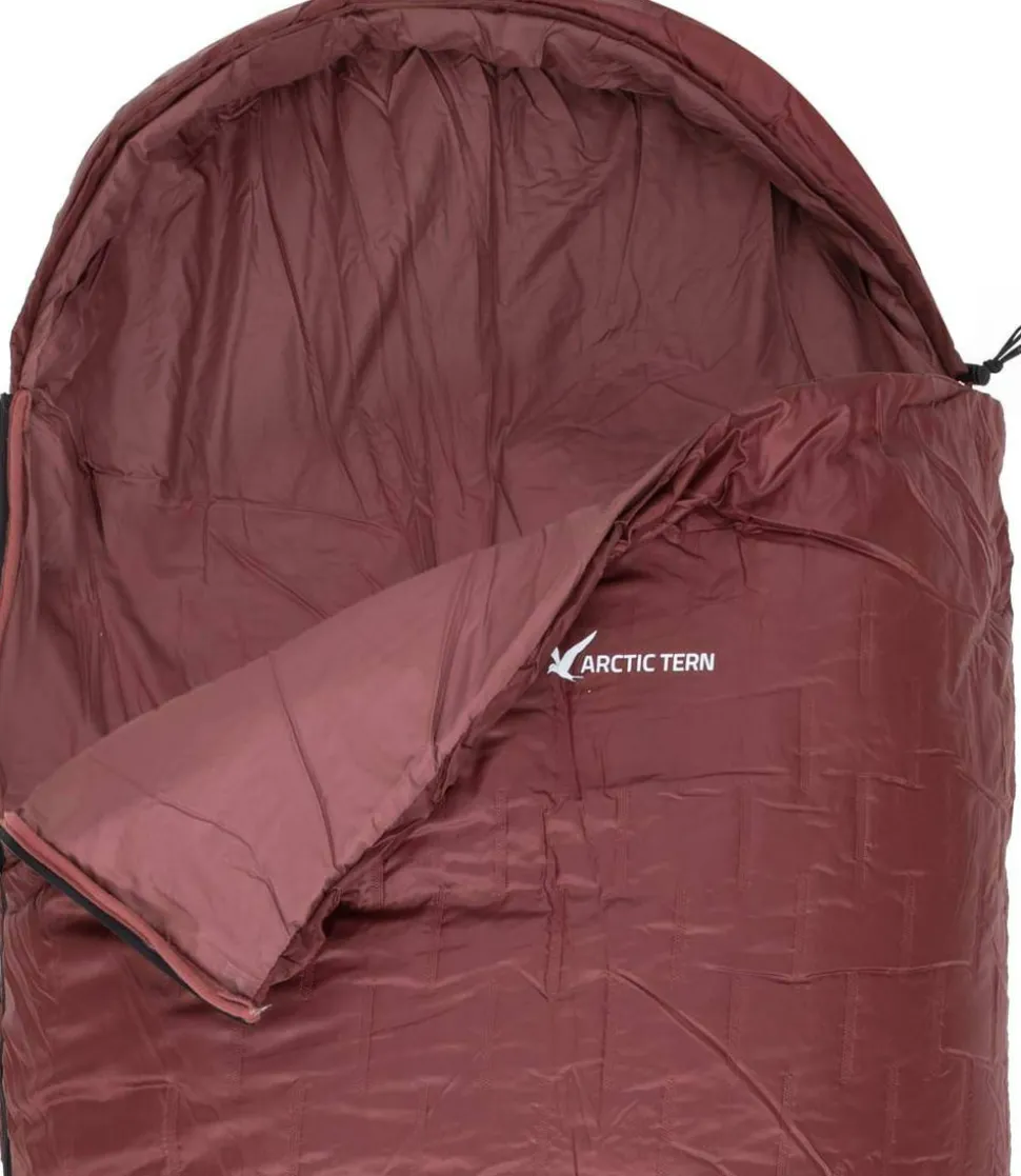 Arctic Tern Camping Sleeping Bag 2.0 Rio Red