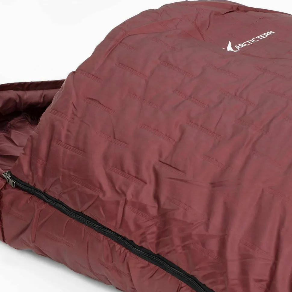 Arctic Tern Camping Sleeping Bag 2.0 Rio Red
