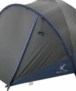 Arctic Tern Camping Tent Dome 4 P Asphalt