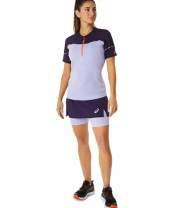 Asics Women's Fujitrail Skort Night Shade/Vapor