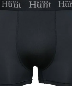 Avignon Men's AFTER Hunt Boxer 2-pack Basic Black