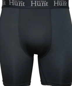 Avignon Men's AFTER Hunt Boxer Long 2-pack Basic Black