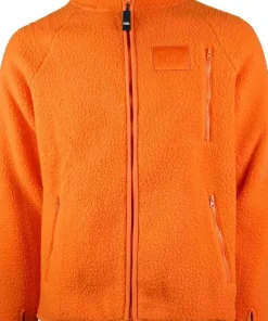 Avignon Unisex AFTER Hunt Fleece Jacket Basic Orange