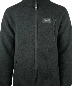 Avignon Unisex AFTER Hunt Fleece Jacket Basic Black