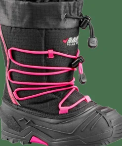 Baffin Kids' Snogoose Black/Pink