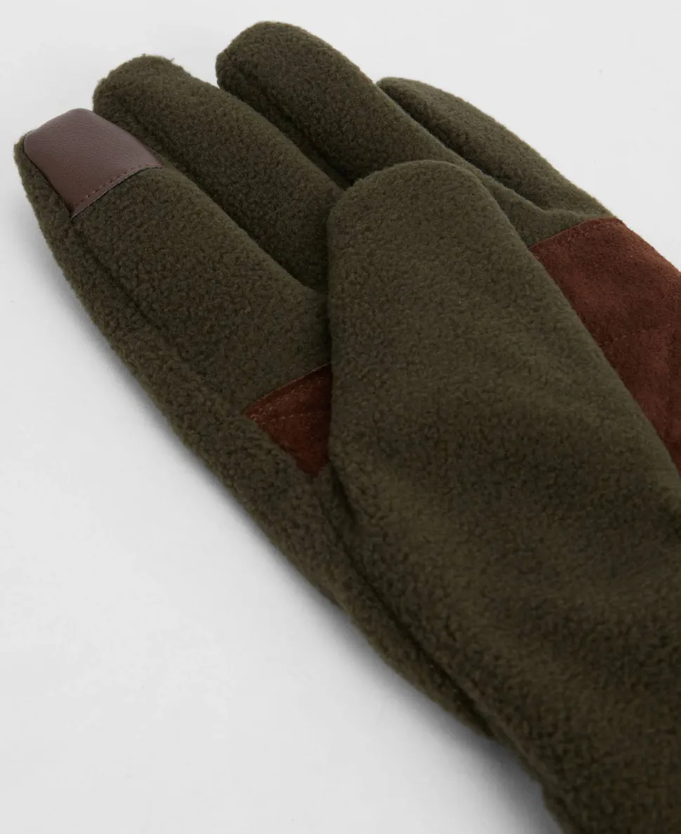 Barbour Barbour Coalford Fleece Glove Olive