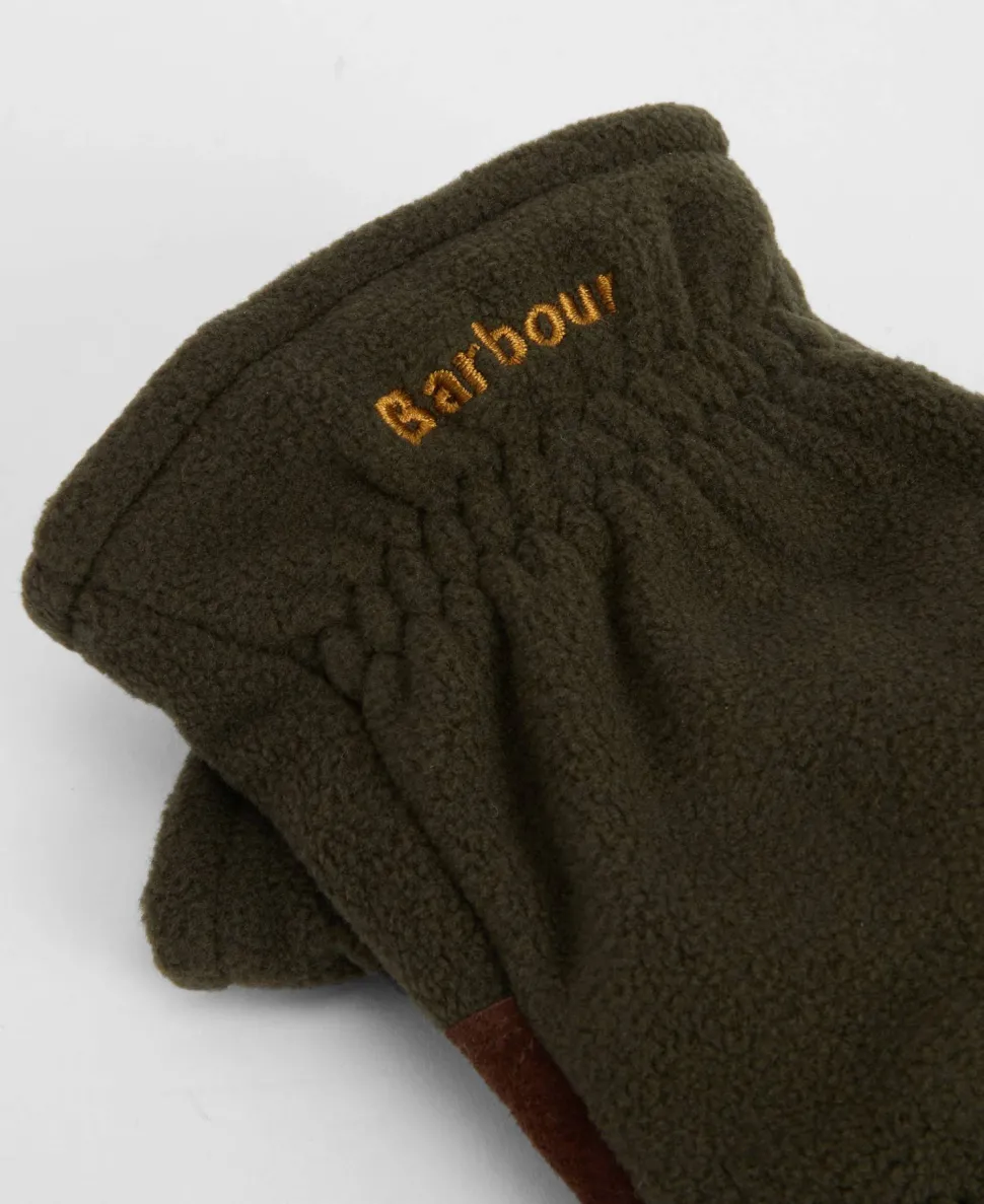 Barbour Barbour Coalford Fleece Glove Olive