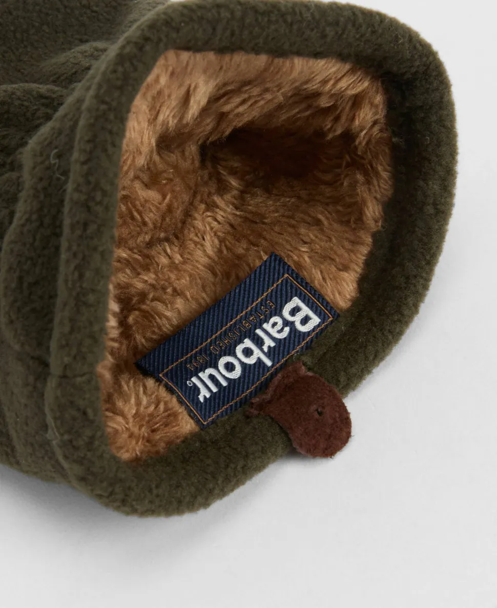 Barbour Barbour Coalford Fleece Glove Olive