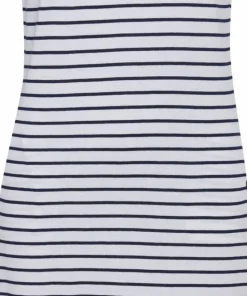 Barbour Women's Dalmore Striped Dress White/Navy