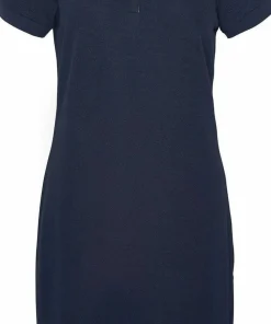 Barbour Women's Polo Dress Navy/Primrose Hessian