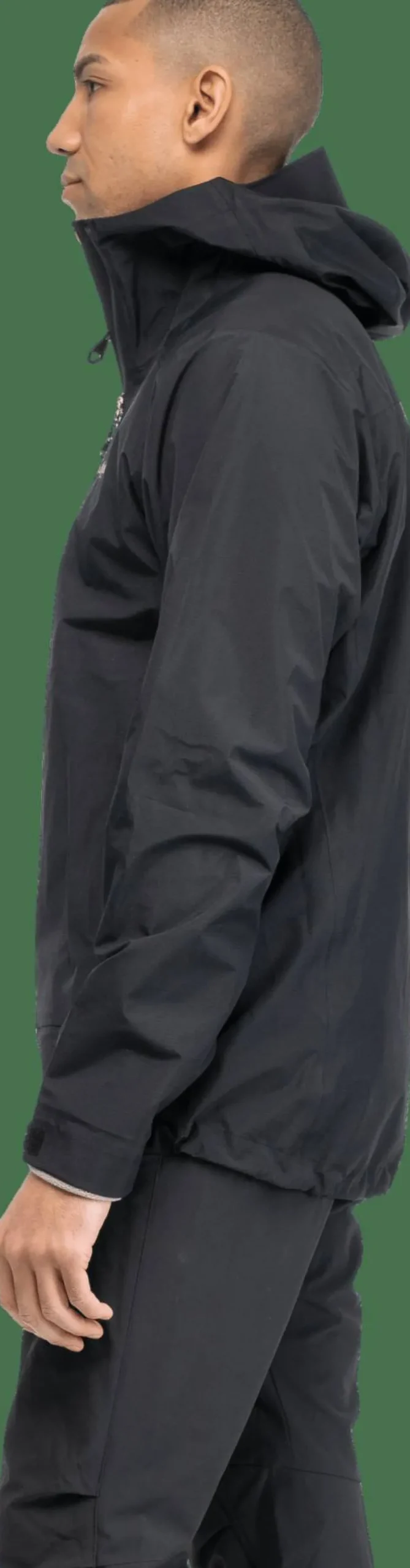 Bergans Men's Essentials 3L Shell Jacket Black