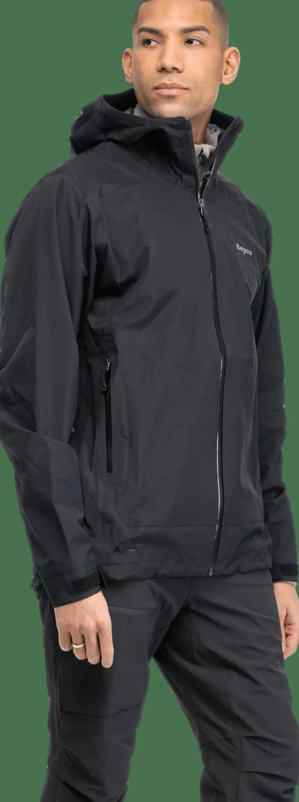 Bergans Men's Essentials 3L Shell Jacket Black