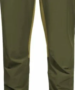 Bergans Women's Bekkely Hybrid Pant Olive Green/Dark Olive Green