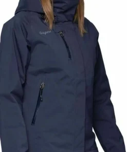 Bergans Women's Flya Insulated Lady Jacket Navy Blue