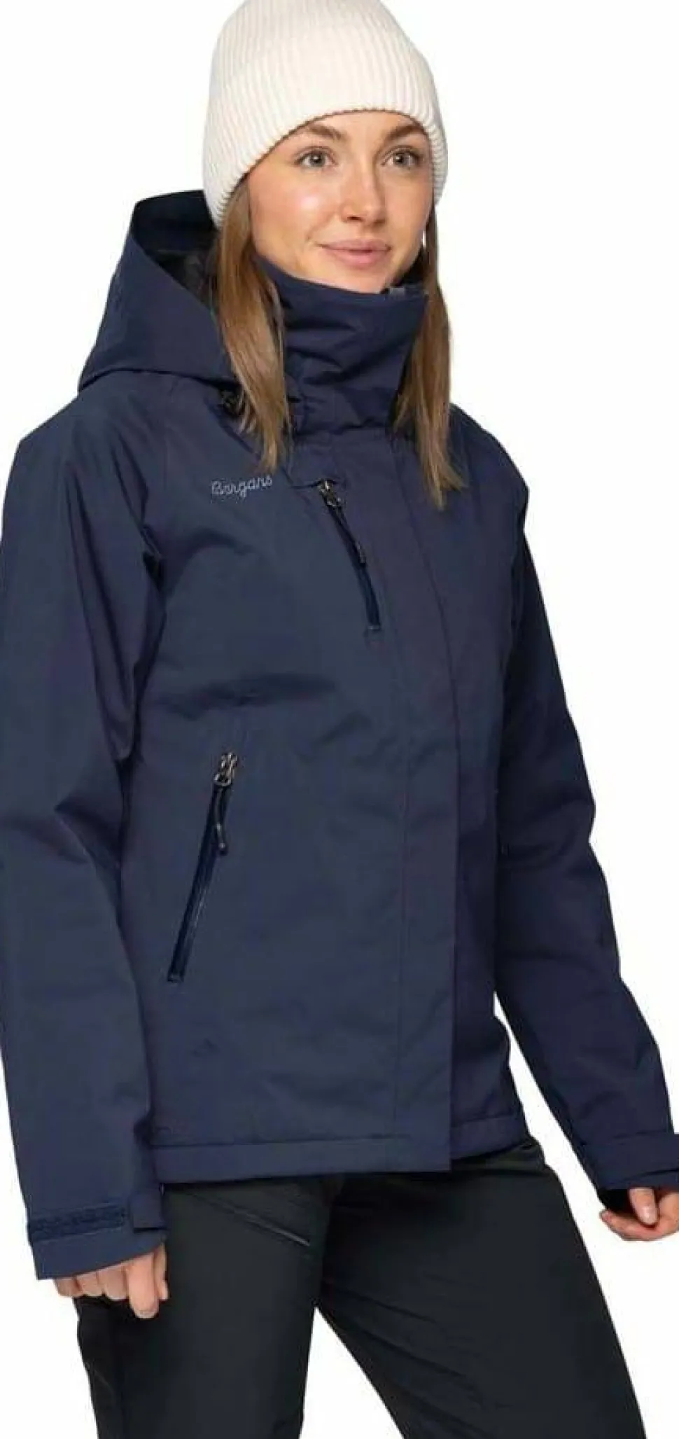 Bergans Women's Flya Insulated Lady Jacket Navy Blue