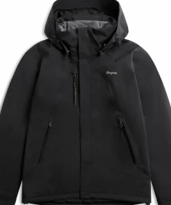 Bergans Women's Flya Insulated Lady Jacket Black/solid Grey