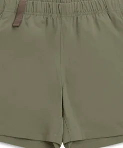 Bergans Women's Imingen Pull-On Shorts Green Mud