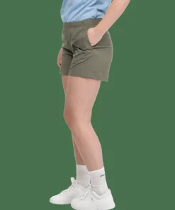 Bergans Women's Imingen Pull-On Shorts Green Mud