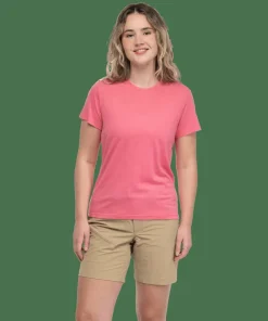 Bergans Women's Merino Light Tee Cherry Blossom