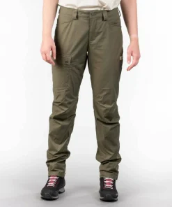 Bergans Women's Nordmarka Leaf Light Pants Green Mud