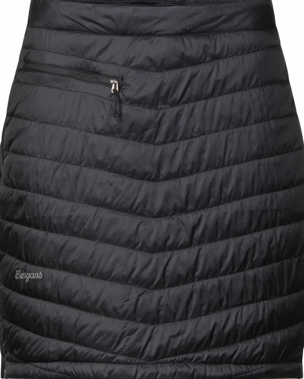 Bergans Women's Røros Insulated Overskirt Black