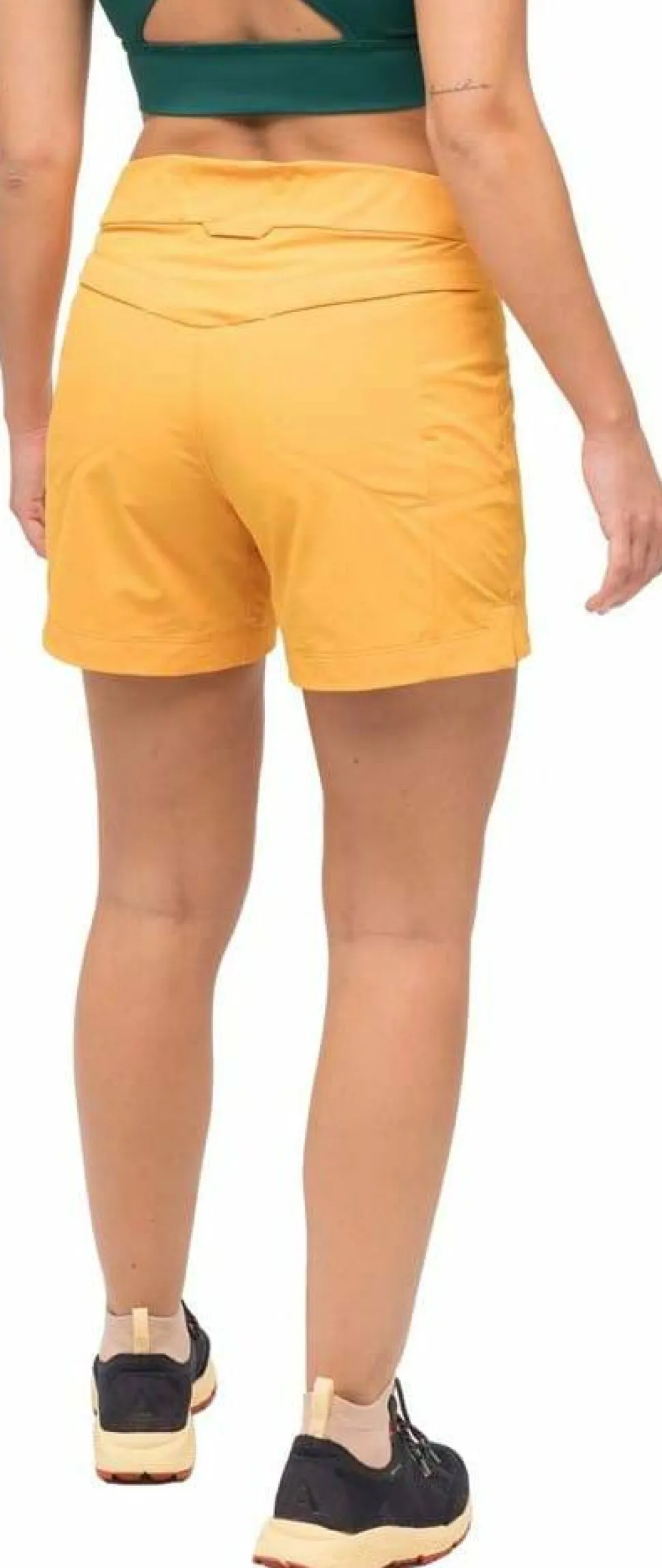 Bergans Women's Tind Softshell Shorts Marigold Yellow