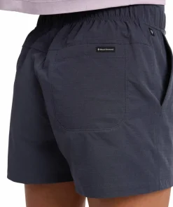 Black Diamond Women's Sequence Shorts Charcoal