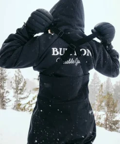 Burton Women's Ak Gore Kimmy 2l Bib True Black