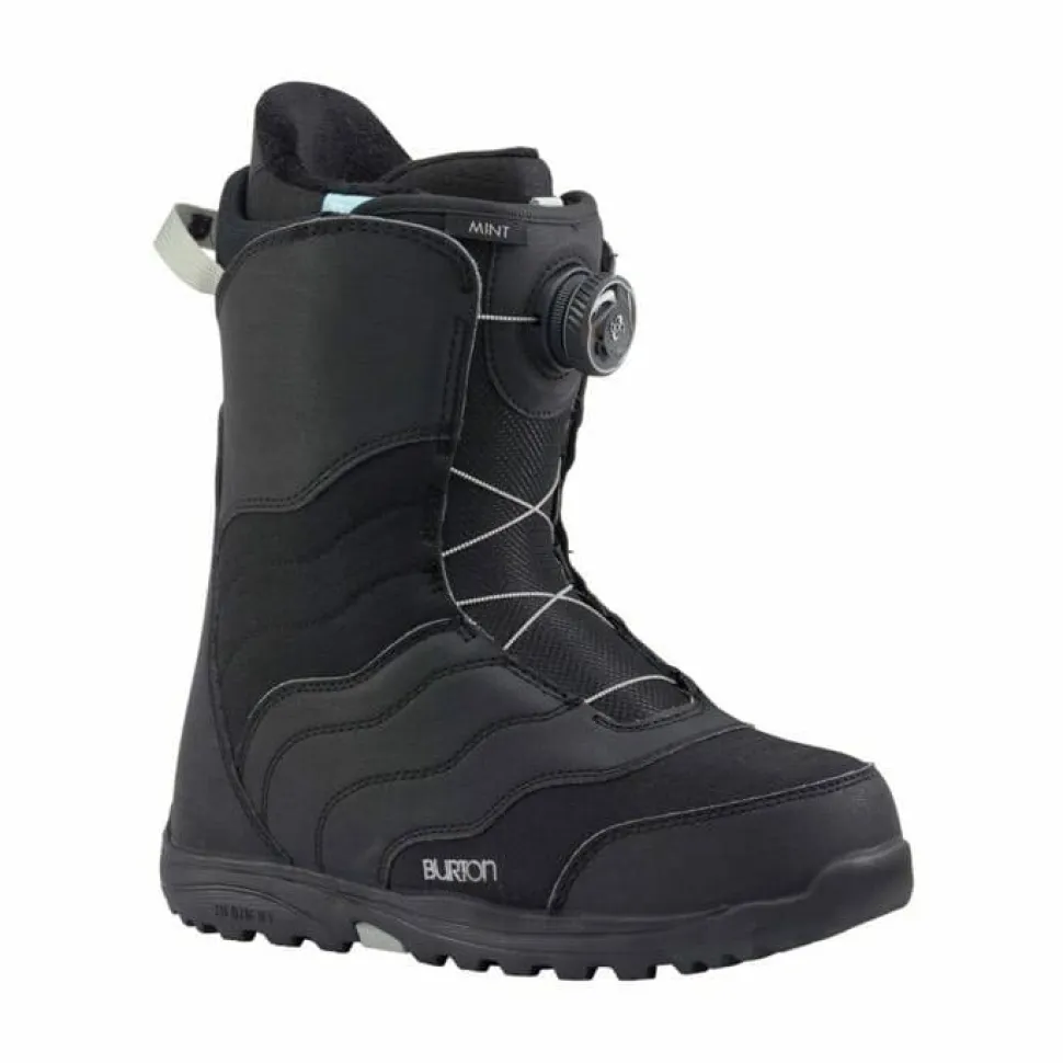 Burton Women's Mint Boa Snowboard Boot Black