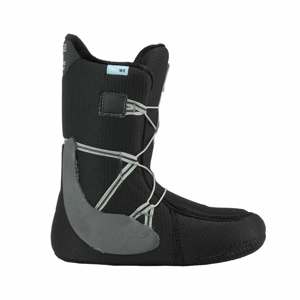 Burton Women's Mint Boa Snowboard Boot Black