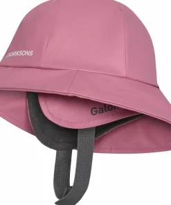 Didriksons Kids' Southwest 8 Heather Pink
