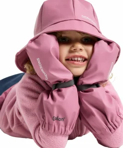 Didriksons Kids' Southwest 8 Heather Pink