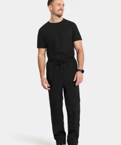 Didriksons Unisex Grit Pants 2 Black