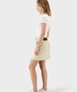 Didriksons Women's Liva Skirt Light Beige