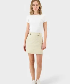 Didriksons Women's Liva Skirt Light Beige
