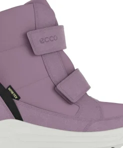 Ecco Kids' Urban Snowboarder Mid-Cut TEX Lavender Mist/Lavender Mist