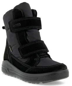 Ecco Kids' Urban Snowboarder Mid-Cut TEX Black/Black