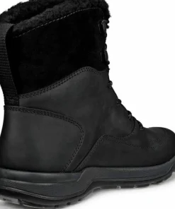 Ecco Women's Ecco Trace Lite Wp/Wl Mid Boot Black/black