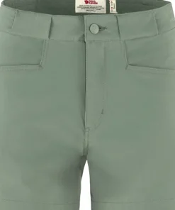 Fjällräven Women's High Coast Lite Shorts Patina Green