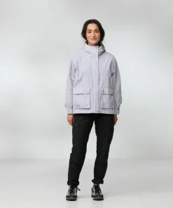 Fjällräven Women's Vardag Vindby Jacket Black