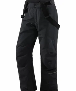 Haglöfs Juniors' Niva Insulated Pant True Black