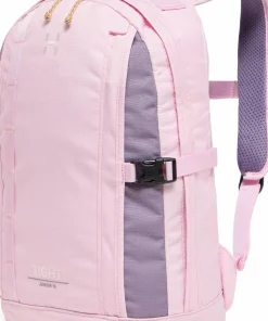 Haglöfs Juniors' Tight 15 Fresh Pink/purple Fog