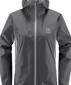 Haglöfs L.I.M Gore-Tex Jacket Women Magnetite