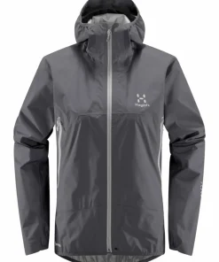 Haglöfs L.I.M Gore-Tex Jacket Women Magnetite