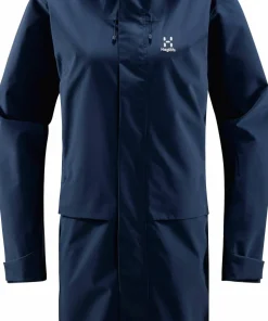 Haglöfs Women's Aria Proof Parka Tarn Blue