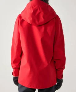 Haglöfs Women's Front Proof II Jacket Bright Red