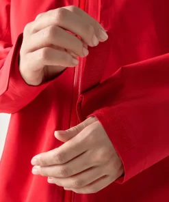 Haglöfs Women's Front Proof II Jacket Bright Red