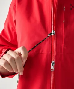 Haglöfs Women's Front Proof II Jacket Bright Red