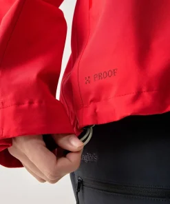 Haglöfs Women's Front Proof II Jacket Bright Red