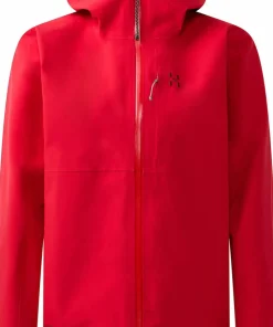 Haglöfs Women's Front Proof II Jacket Bright Red